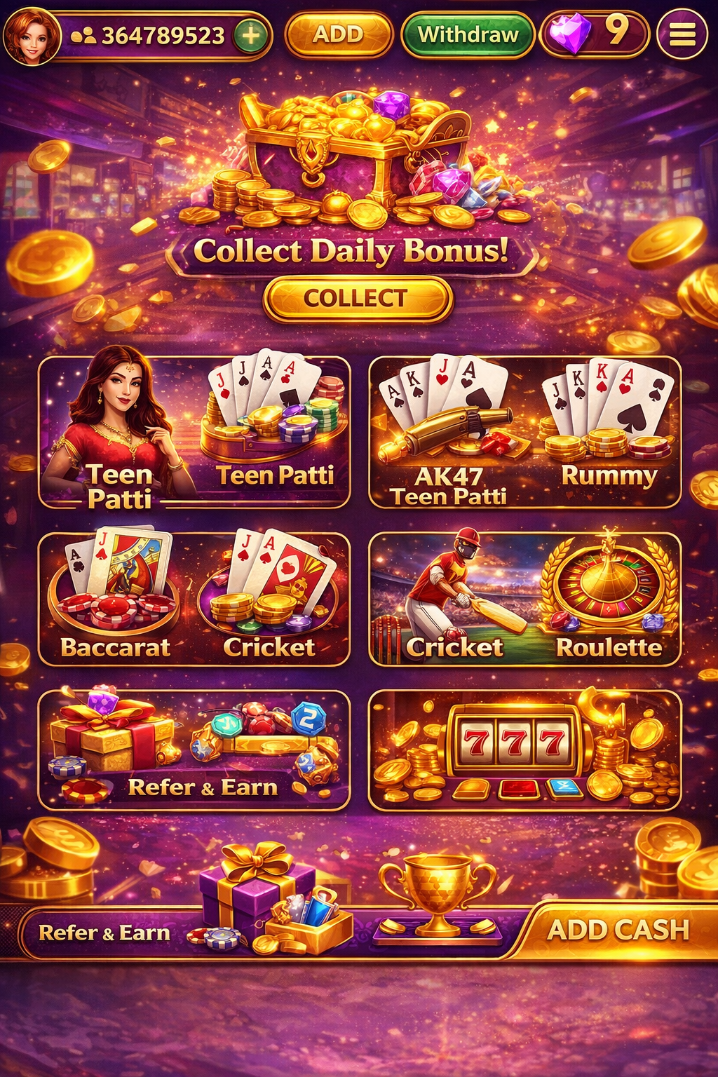MrRex Casino game