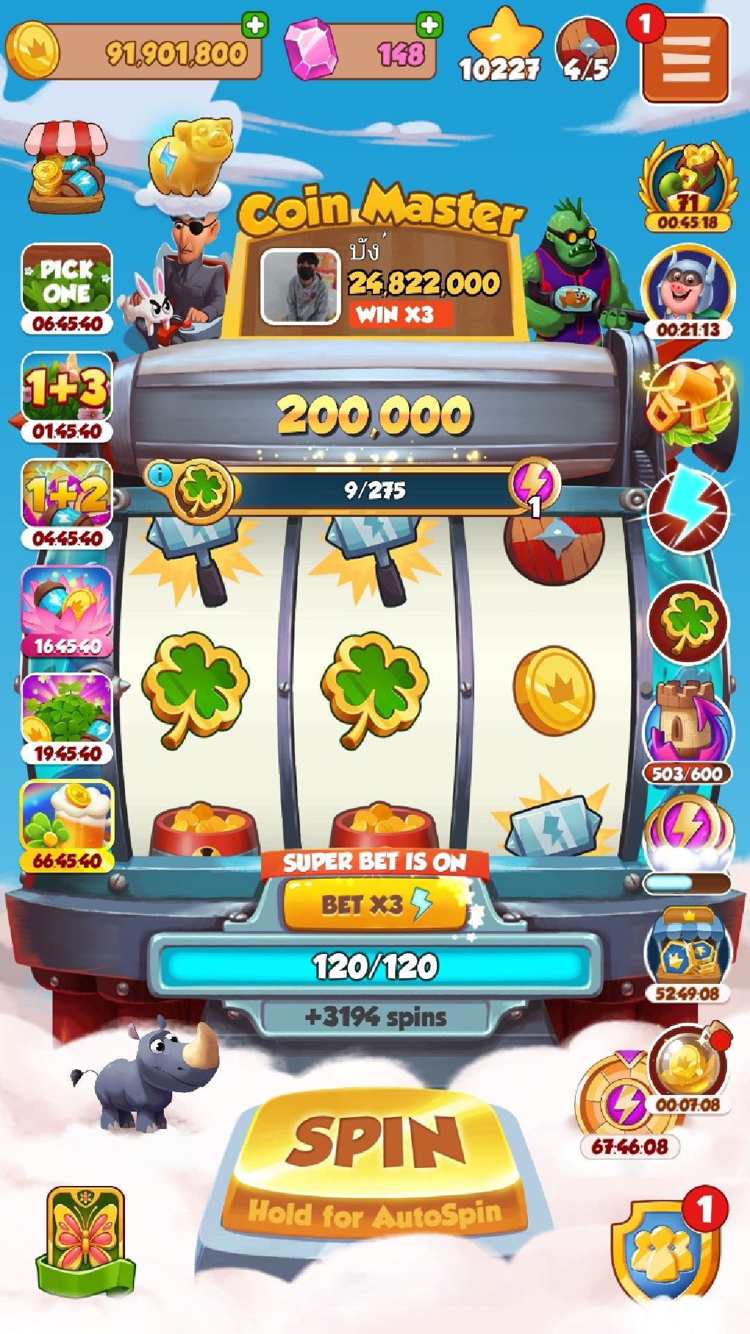 MrRex Casino game